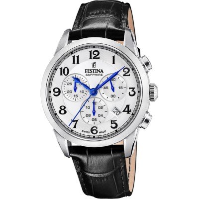 Festina F20041/1 Swiss Made Watch