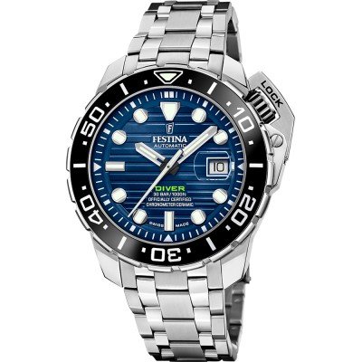 Festina F20043/2 Swiss Made COSC Diver Zegarek