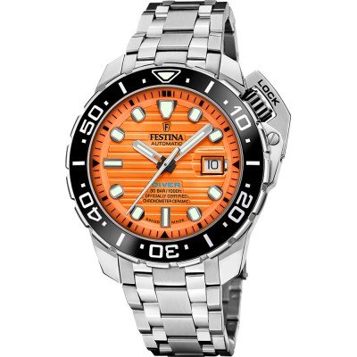 Festina F20043/3 Swiss Made COSC Diver Zegarek