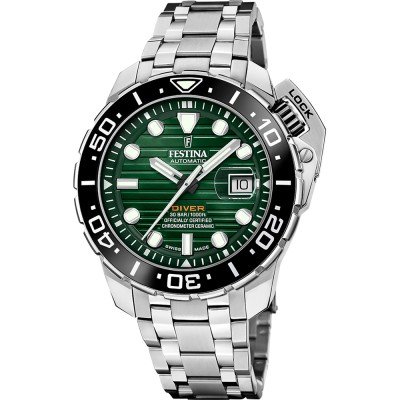 Festina F20043/4 Swiss Made COSC Diver Zegarek