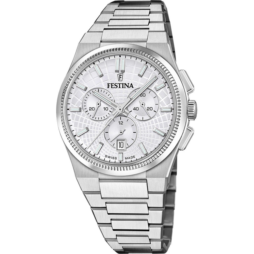 Festina Swiss Made F20059/1 Rivé Collection Watch