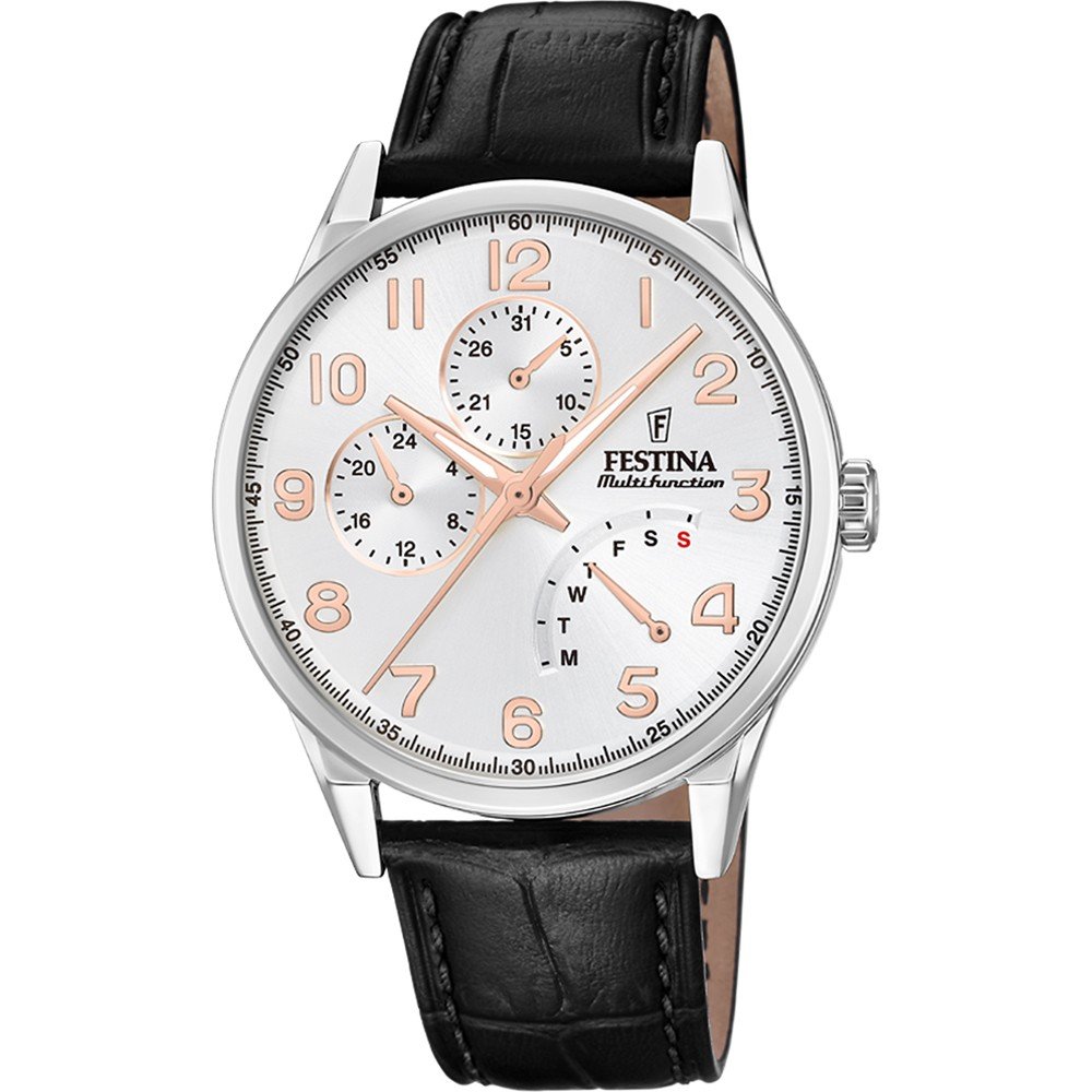 Orologio Festina Classics F20278/A Retrograde