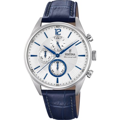 Festina Chrono Sport F20286/1 Timeless Chronograph Watch