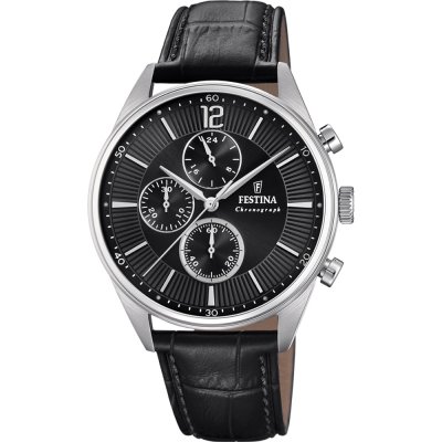 Festina Chrono Sport F20286/4 Timeless Chronograph Watch