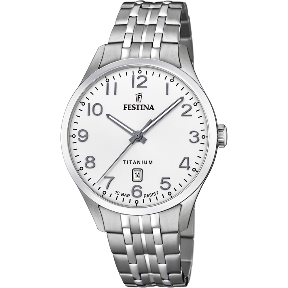 Festina Classics F20466/1 Titanium Uhr