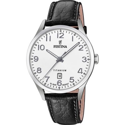 Festina F20467/1 Titanium Watch