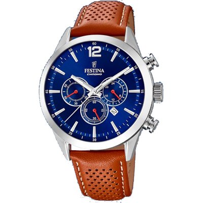 Festina F20542/3 Timeless Chronograph Watch