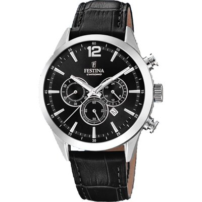 Festina F20542/5 Timeless Chronograph Watch