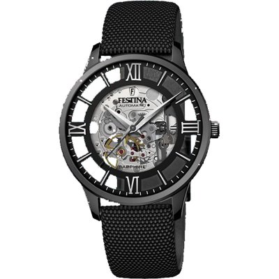 Festina F20621/1 Automatic skeleton Watch