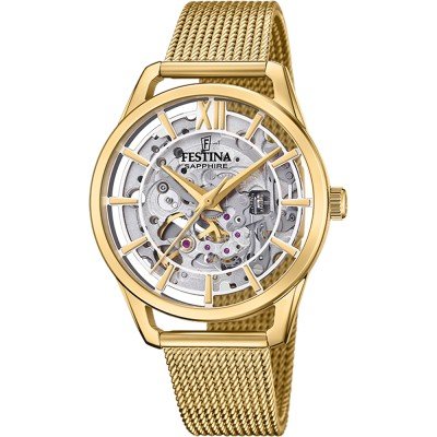 Festina Automatic F20629/1 Automatic skeleton Zegarek