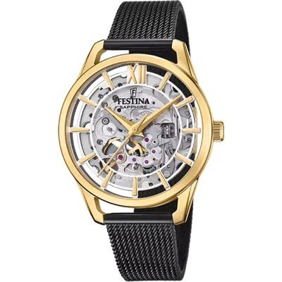 Reloj Festina Automatic F20629/2 Automatic skeleton