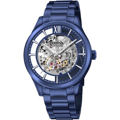 Festina F20631/1 Automatic skeleton Watch