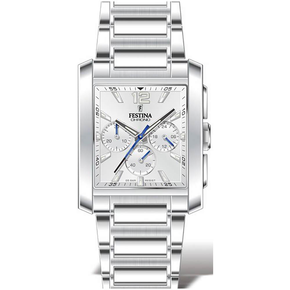 Montre best sale festina rectangulaire