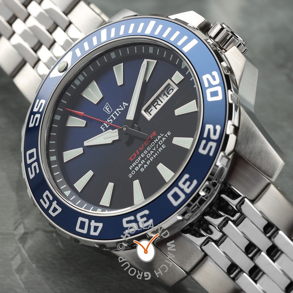 Festina F20661/1 Diver Watch • EAN: 8430622805868 •