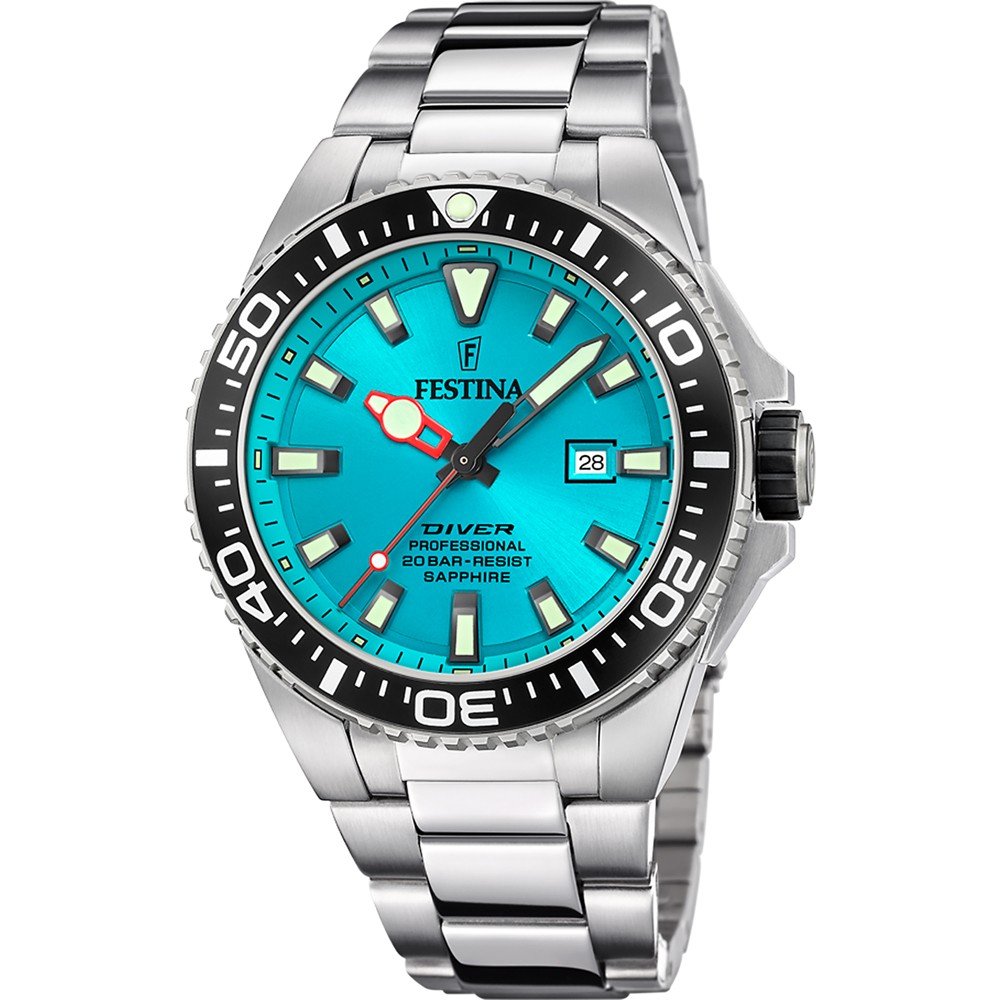 Festina F20663/5 Diver Watch • 8430622814792 EAN: •