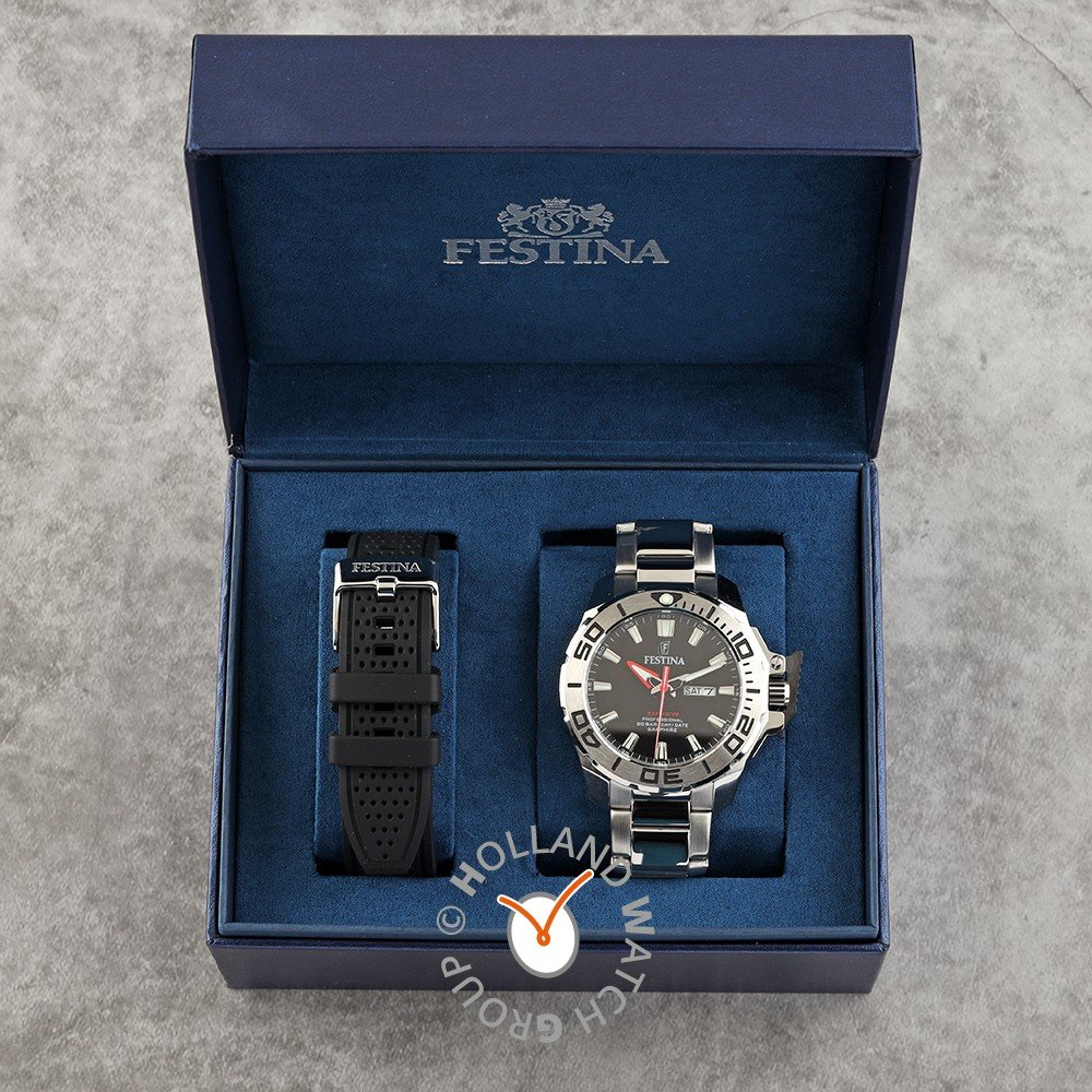 Relógio Festina Classics F20665/4 Diver Gift Set