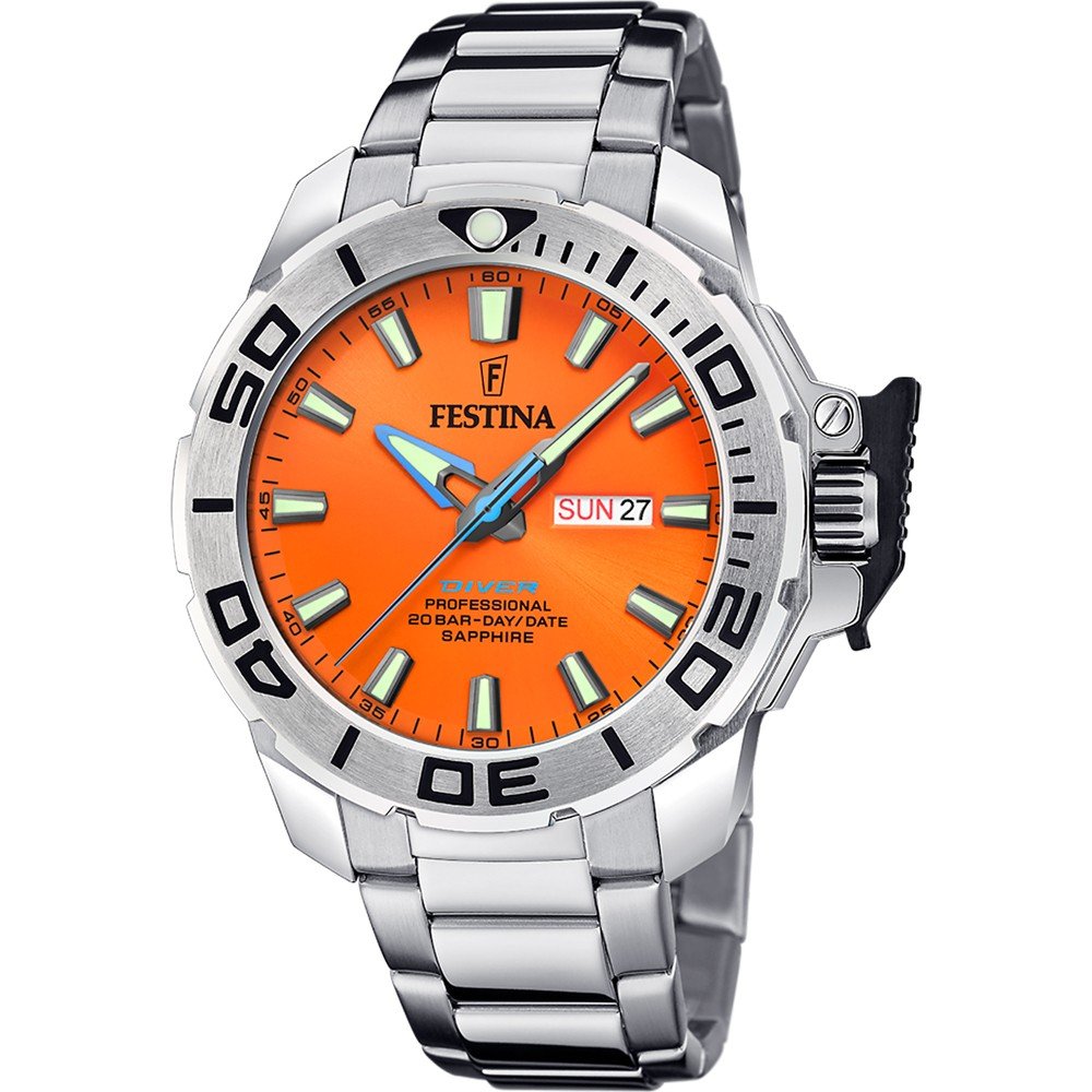 Montre Festina F20665/3 Diver • EAN: 8430622805998 •