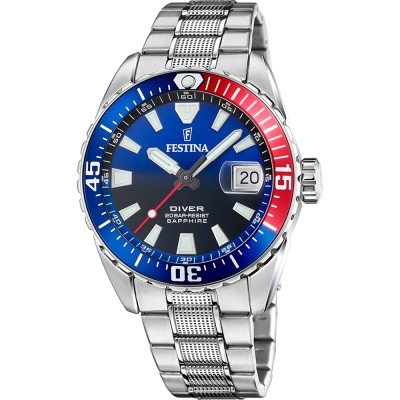 Festina F20669/3 Quartz Diver Watch • EAN: 8430622817052 •