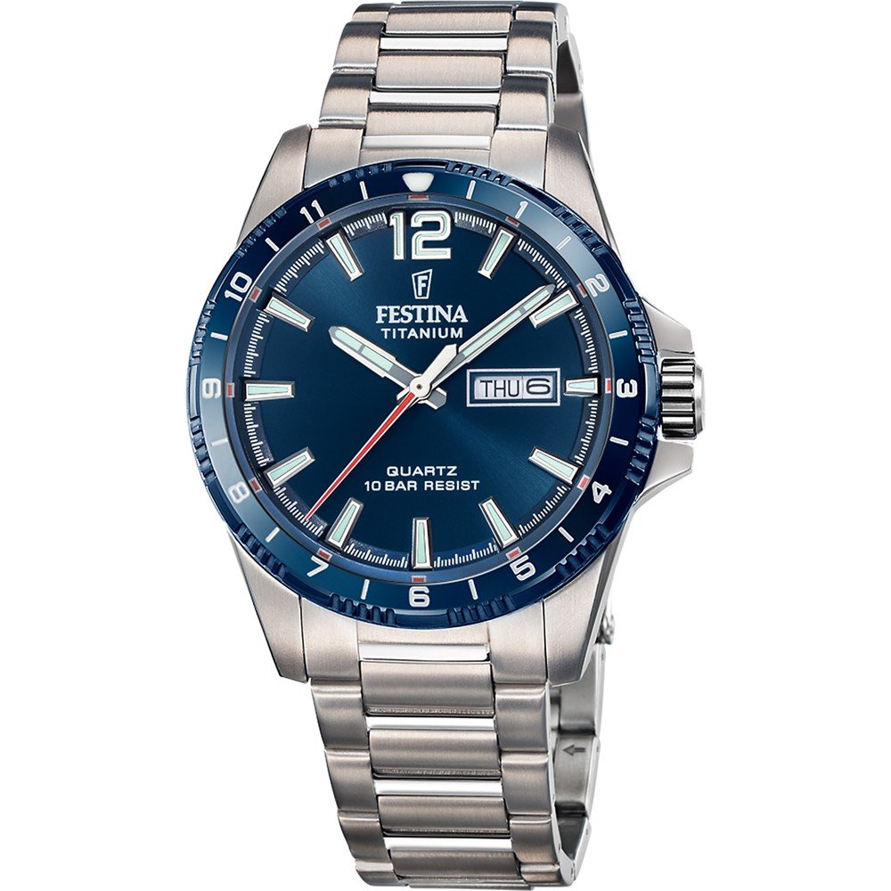 Festina F20698/2 Titanium Uhr