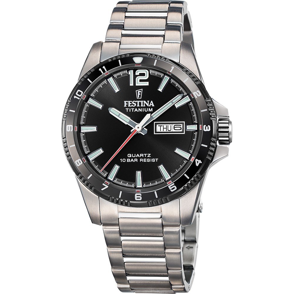 Festina F20698/4 Titanium Uhr