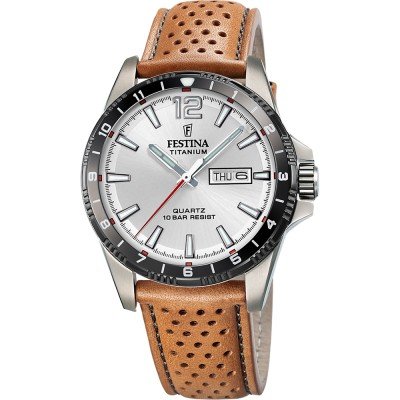 Festina F20699/1 Titanium Watch