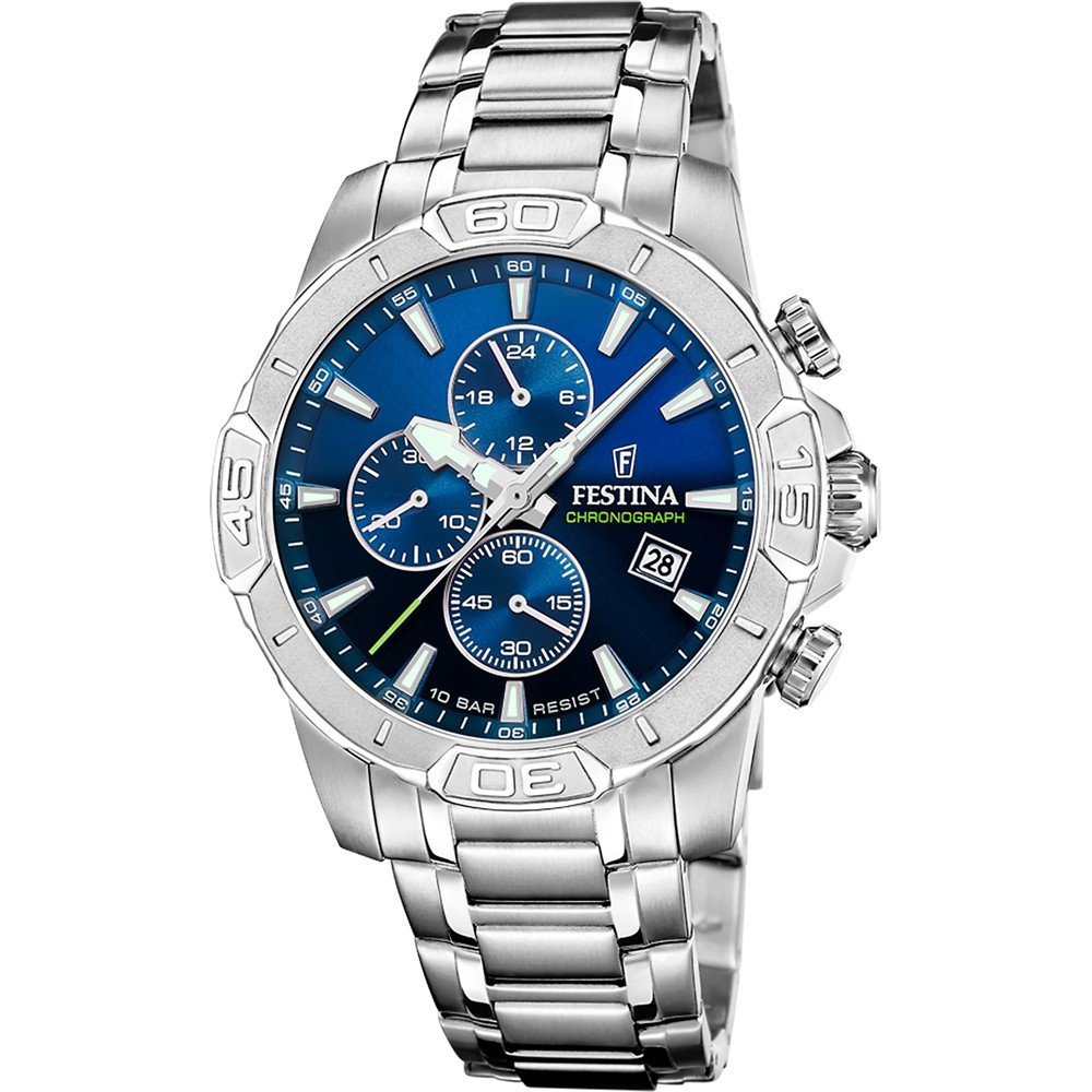 Festina Timeless F20704/4 Timeless Chronograph Watch