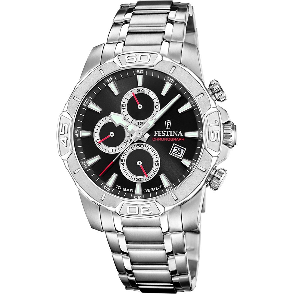 Festina Timeless F20704/6 Timeless Chronograph Watch