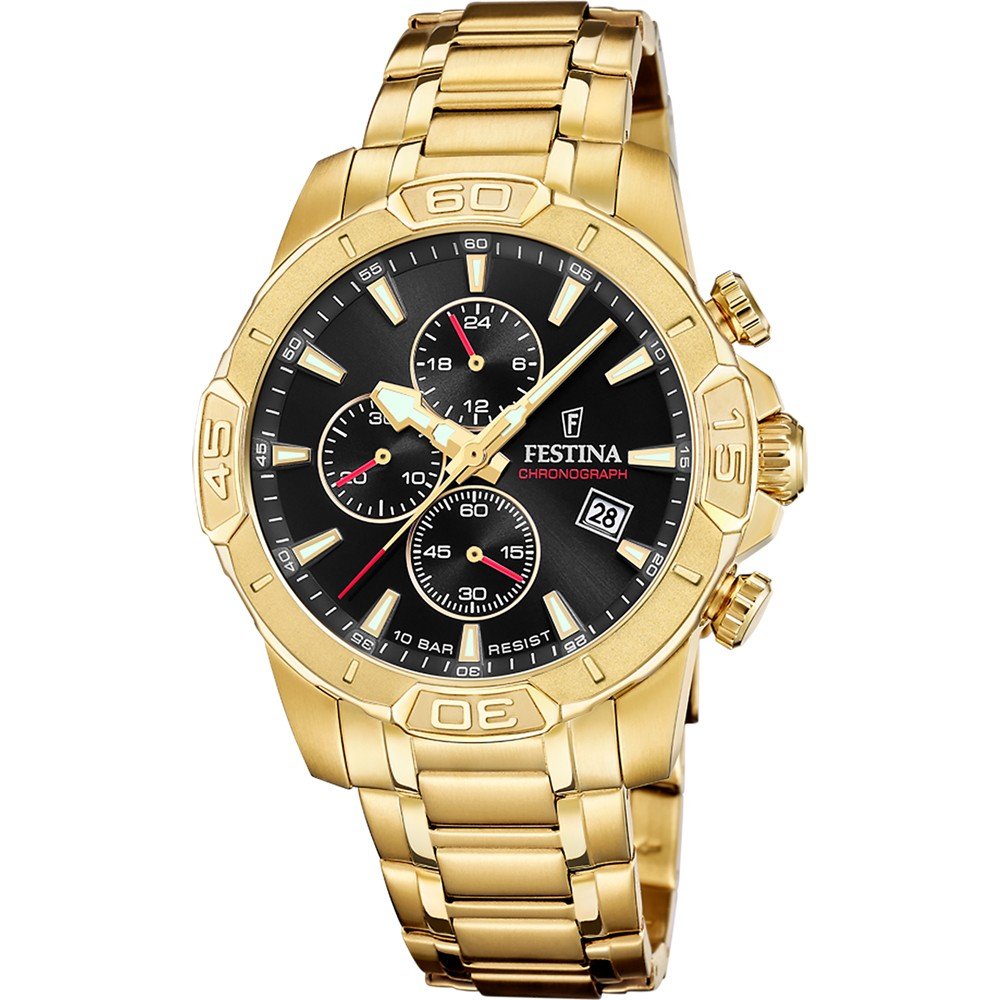 Festina Timeless F20705/4 Timeless Chronograph Watch