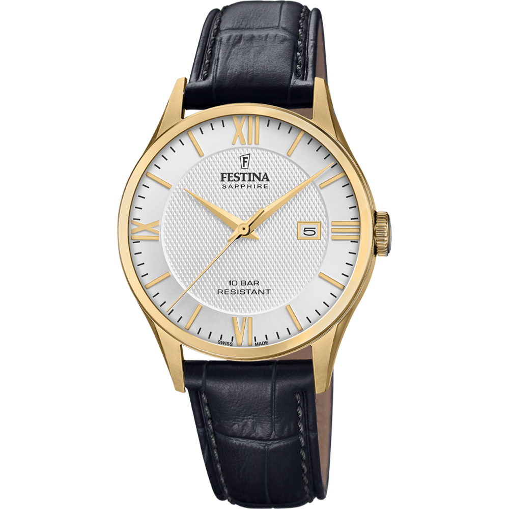 Festina Swiss Made F20010/2 Horloge