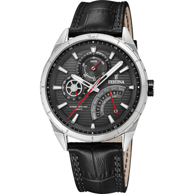 Festina F16986/3 Dualtime Watch