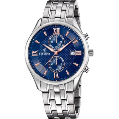 Festina F6854/6 Timeless Chrono Watch