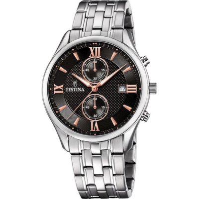 Festina F6854/7 Timeless Chrono Watch