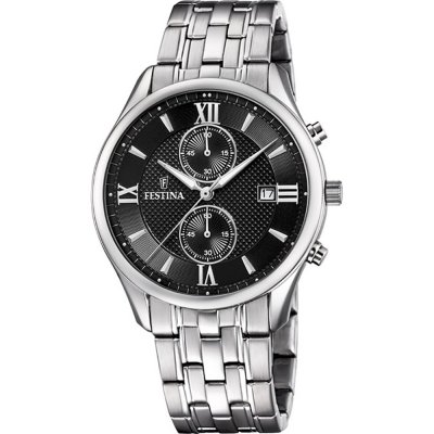 Festina F6854/8 Timeless Chrono Watch