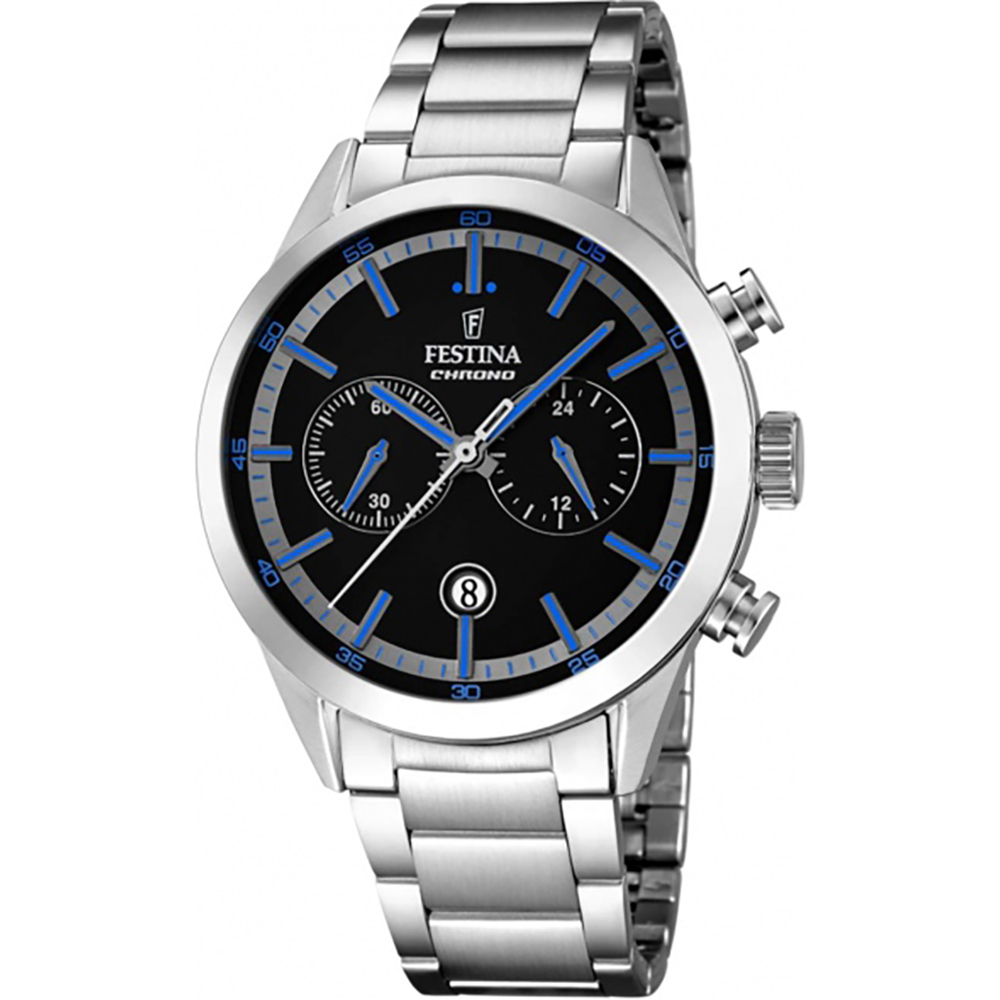 Festina F16826/5 Timeless Chronograph Watch