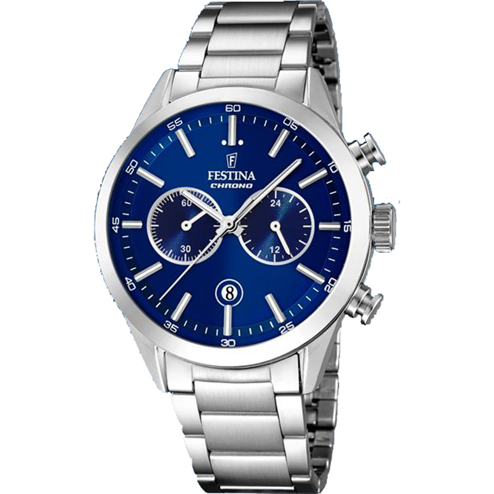 Festina F16826/B Timeless Chronograph Watch