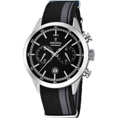 Festina F16827/3 Timeless Chronograph Watch