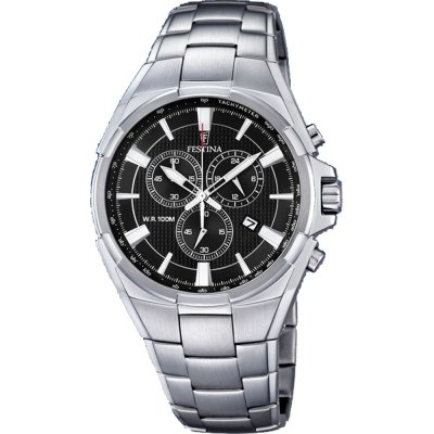 Festina F6834/4 Timeless Chronograph Watch