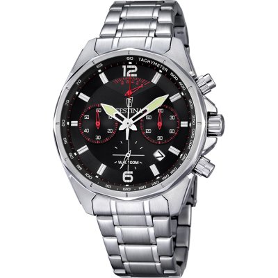 Festina F6835/2 Timeless Chronograph Watch