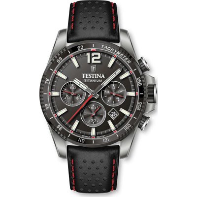 Festina F20521/4 Titanium Watch