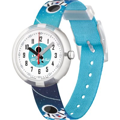 Flik Flak 7+ Power Time FPNP096 Astromazing Watch