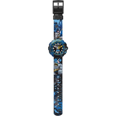 Flik Flak FLSP003 Batman In The Darkness Watch