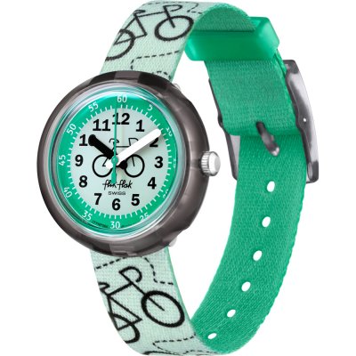 Flik Flak 5+ Power Time FPNP066 Bikeway Watch