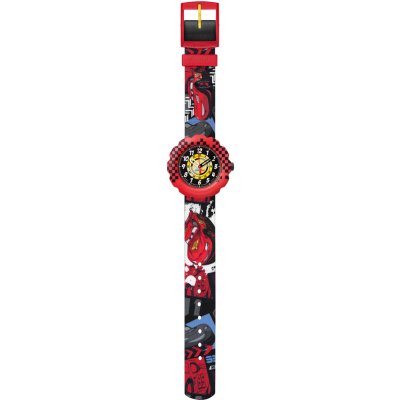 Flik Flak FLSP002 Cars - Lightning McQueen Watch