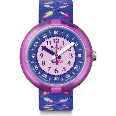 Flik Flak 5+ Power Time FPNP016 Cool Feather Watch