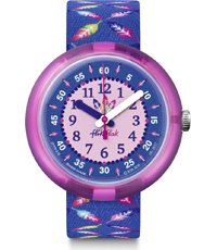 Flik Flak Fpnp069 5 Time Watch Time Invader