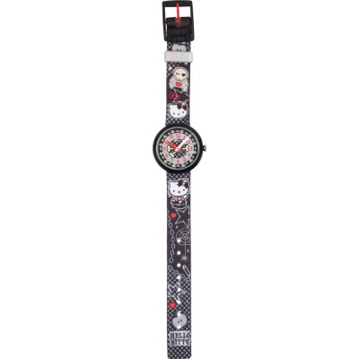 Flik Flak FLN059 Hello Kitty Gothic Watch