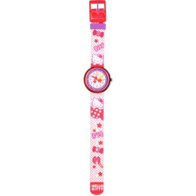 Flik Flak FLN060 Hello Kitty - Sugar World Watch