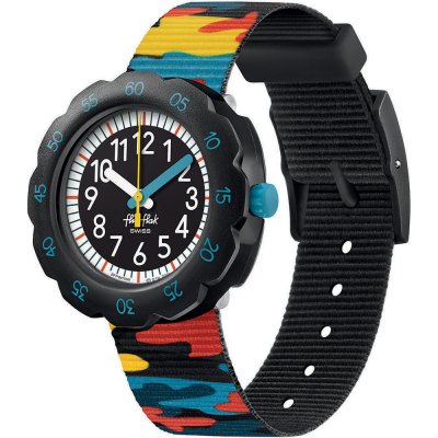 Flik Flak 5+ Power Time FPSP059 Hide n Vibe Watch