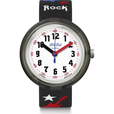 Flik Flak 5+ Power Time FPNP051 Let's Rock Watch