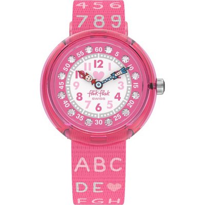 Flik Flak 3+ Story Time FBNP133 Pink Ab34 Watch